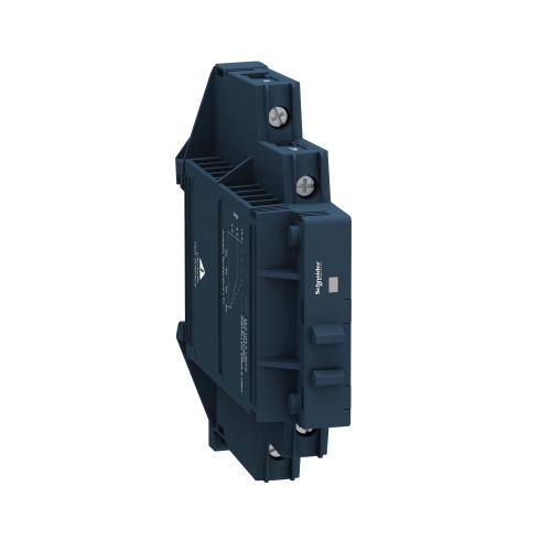 Schneider Electric SSM1A112BDR Solid State Relay - 12A, DIN rail mount, random swtching, input 4 to 32V DC, output 24 to 280V AC