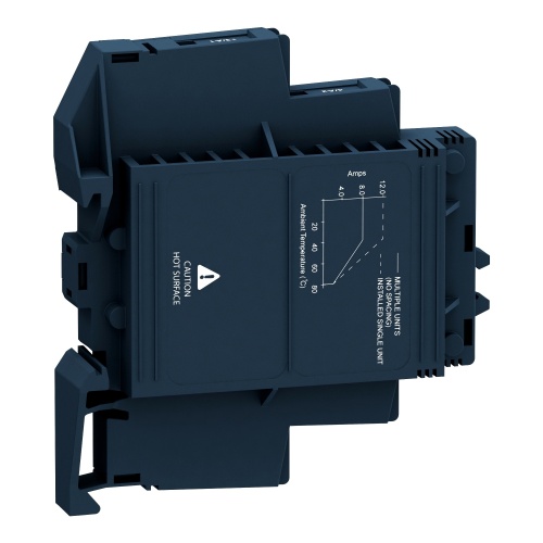Schneider Electric SSM1A112BDR Solid State Relay - 12A, DIN rail mount, random swtching, input 4 to 32V DC, output 24 to 280V AC