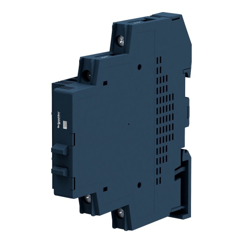 Schneider Electric SSM1A312BD Solid State Relay - 12A, DIN rail mount, zero voltage switching, input 4 to 32V DC, output 48 to 600V AC
