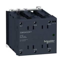 Schneider SSM3A325BD Zelio Solid State SSM relay Zero Voltage Switching 4 VDC Three Pole Single Throw NO