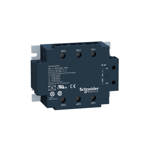 Schneider SSP3A250F7 Solid State SSP Relay