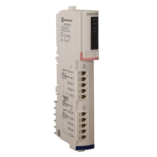 Schneider Electric STBDAI5230K - standard digital input kit - Modicon STB - 115 V AC - 2 I