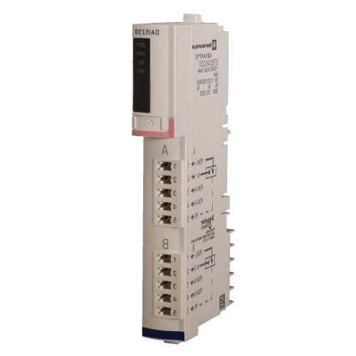 Schneider Electric STBDAI5230K - standard digital input kit - Modicon STB - 115 V AC - 2 I