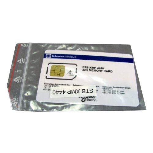 Schneider Electric STBXMP4440 - memory card, Modicon STB, removable, SIM, 32kB