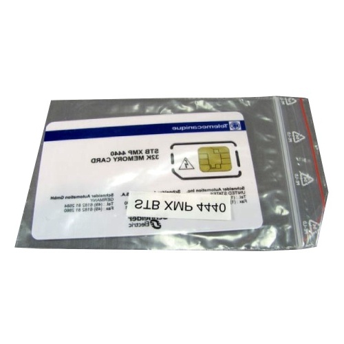 Schneider Electric STBXMP4440 - memory card, Modicon STB, removable, SIM, 32kB