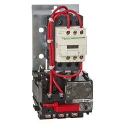 Schneider Electric T36AN13G7 - Non reversing Motor starter combination - 3P, 9 Amp, 120 VAC, Open