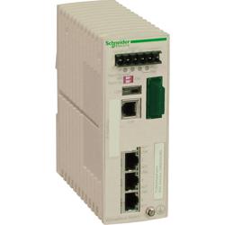 Schneider Electric TCSEAAF1LFU00 fiber optic Adapter for TCSESM switches - 1000BASE-SX