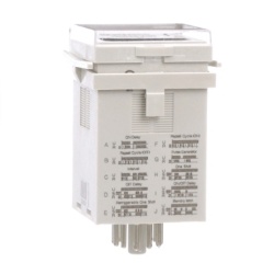 Schneider Electric TDRPRO-5100 Time Delay Relay - DPDT, 12 Amp