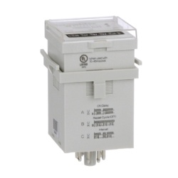 Schneider Electric TDRPRO-5102 Time Delay Relay - DPDT, 12 Amp