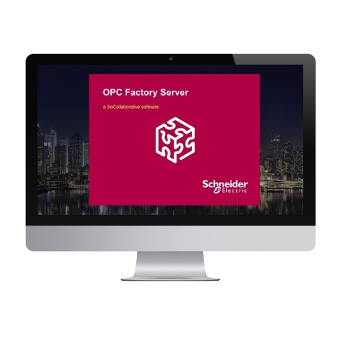 Schneider Electric TLXCDLFOFS36 - license, OPC Factory Server, large, unlimited items, permanent, 200 stations, for PC