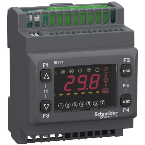 Schneider Electric TM171ODM22S Modicon M171 Optimized Display 22 I/Os, Modbus, 2 SSR