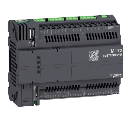 Schneider Electric TM172PBG28R - Controller, Modicon M171/M172/M173, performance, blind, 28 IO, Ethernet, Modbus