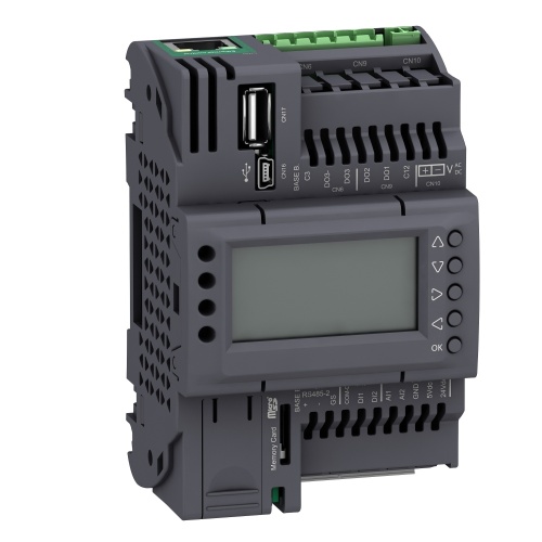 Schneider Electric TM172PDG07R Modicon M172 Performance Display 7 I/Os, Ethernet, Modbus