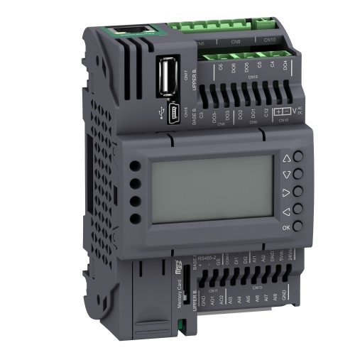 Schneider Electric TM172PDG18S Modicon M172 Performance Display 18 I/Os, Ethernet, Modbus, Solid State Relay