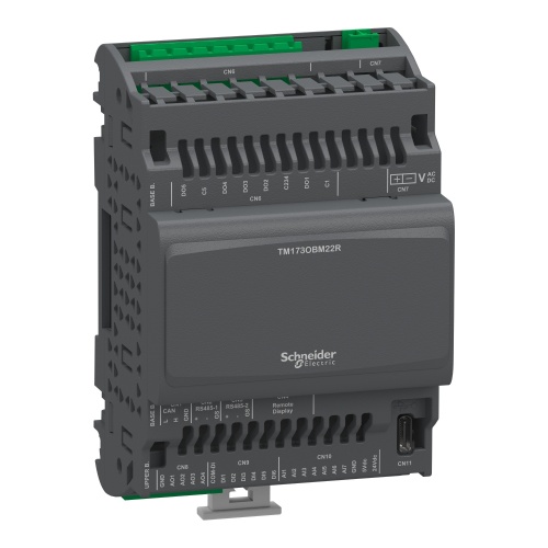 Schneider Electric TM173OBM22R Controller, Modicon M171/M172/M173, optimized blind, 22 IO,
