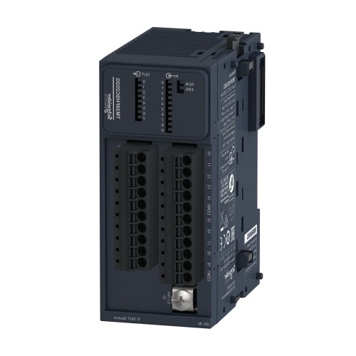 Schneider Electric TM3XHSC202G Modicon TM3 - 2 channels HSC, 10 inputs, 8 outputs (spring)