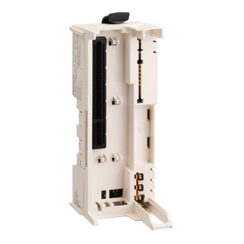 Schneider Electric TM5ACBN1 Bus base for field bus interface module and Interface Power - 24V DC - white