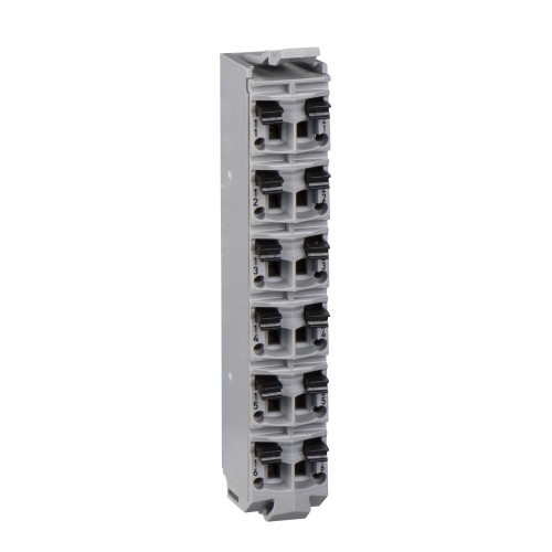 Schneider Electric TM5ACTB32 terminal block - 12 contacts - black - quantity 1