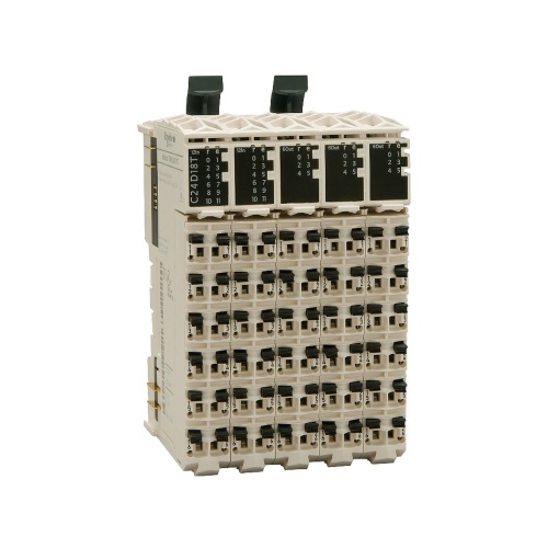 Schneider Electric TM5C12D8T compact I/O expansion block TM5 - 20 I/O - 12 DI - 8 DO transistor