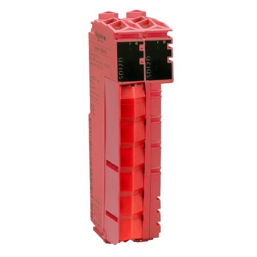 Schneider Electric TM5SDO4TAFS Safety digital output module - 4O - 24V DC - 2A