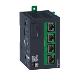 Schneider Electric TMSES4 Smart Module Ethernet - 4 RJ45