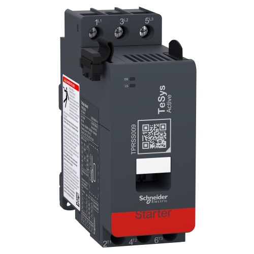 Schneider Electric TPRSS009 Direct online SIL starter, TeSys island Non-Reversing, 15A AC-1, 9A AC-3, 4kW / 5HP
