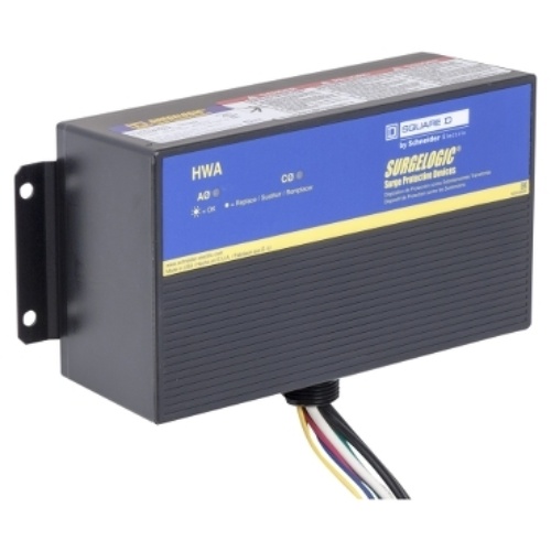 Schneider Electric TVS3HWA10X Surge Protection Device - 240/120 V HLD AC, 4-wire, NEMA 4X, 200 kA SCCR