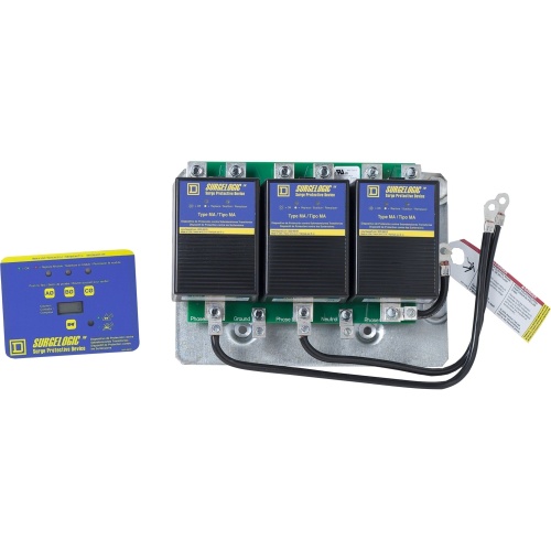Schneider Electric TVS4IMA24Q - Surge protection assembler kit, Surgelogic, IMA-QMB, 240kA, 480Y/277V, SPD type 2