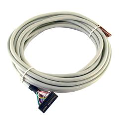 Schneider Electric TWDFCW50K pre-formed cable - for I/O extension - Twido - 5 m