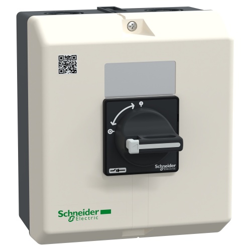 Schneider Electric VBF4GE TeSys Vario enclosed, main switch disconnector, 63A, IP65
