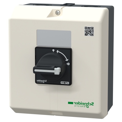 Schneider Electric VBF4GE TeSys Vario enclosed, main switch disconnector, 63A, IP65
