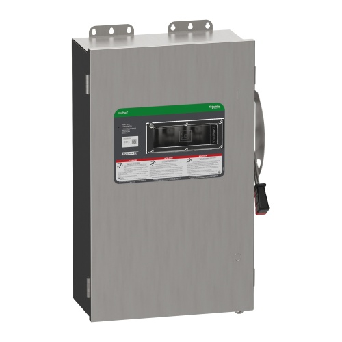 Schneider Electric VHU364SSGL Heavy Duty Safety Switch - 200 Amp, Three Pole, 600 VAC, 600 VDC