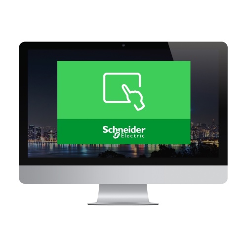 Schneider Electric VJDBTPRO10P - Vijeo Designer 6.3, HMI configuration software team license