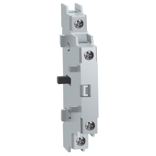 Schneider Electric VLSA10R1E TeSys VLS - auxiliary contact block - 1 NC early-break - DIN rail - size 1
