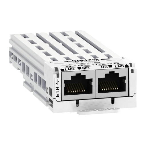 Schneider Electric VW3A3721 Ethernet/IP, ModbusTCP, MultiDrive-Link communication module - 2RJ 45