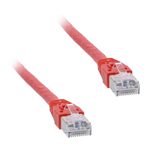 Schneider Electric VW3E5001R005 SERCOS III cable, 2 x RJ45 connector, 0.5 m