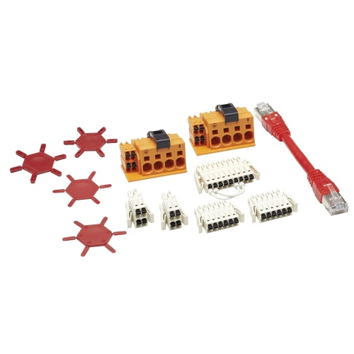 Schneider Electric VW3E6002 double drive connectors and sercos cable, Lexium 62