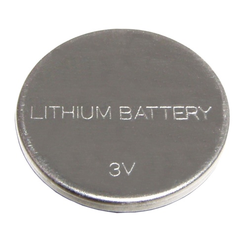 Schneider Electric VW3E6020 Lithium battery front - 3V