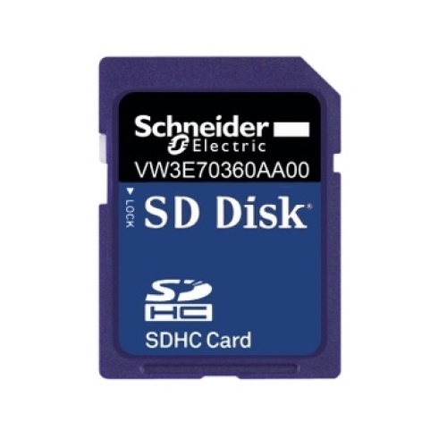 Schneider Electric VW3E70360AA00 - SD Card 1 GB for LMC Eco controller, without license points