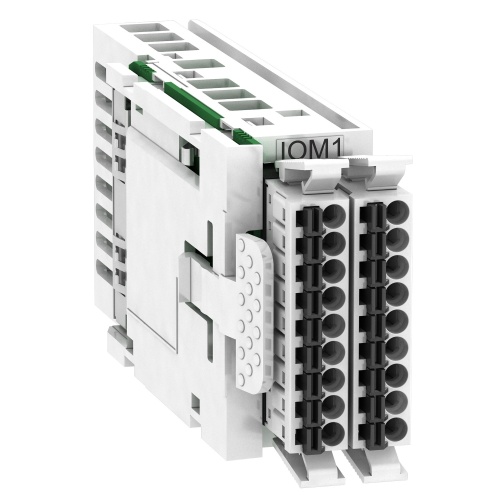 Schneider Electric VW3M3302 additional analog and digital inputs and outputs, Lexium, spring terminals