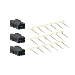 Schneider Electric VW3M5D1A motor power connector kit, leads connection for BCH2.B/.D/.F - 40/60/80mm