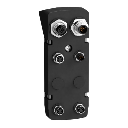 Schneider Electric VW3M9103 Connector module, Lexium 32i, connection for industrial connectors, CANopen, 2 DI, source, STO