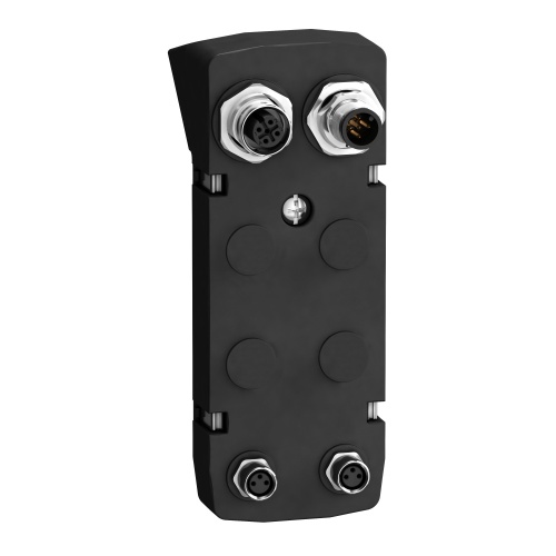 Schneider Electric VW3M9104 Connector module, Lexium 32i, connection for industrial connectors, CANopen, 2 DI source