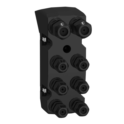 Schneider Electric VW3M9105 Connector module, Lexium 32i, connection with terminals, CANopen, 4DI sink/source, 2DO, STO