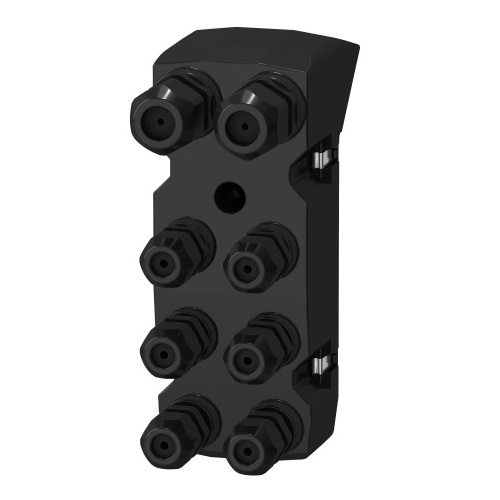 Schneider Electric VW3M9105 Connector module, Lexium 32i, connection with terminals, CANopen, 4DI sink/source, 2DO, STO