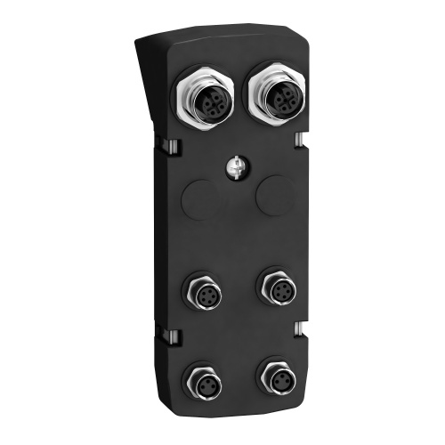 Schneider Electric VW3M9117 Connector module, Lexium 32i, ethernet m12;4 inputs/2 output