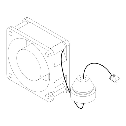 Schneider Electric VZ3V212S31001 kit external fan - for drives ATV212 IP55 - 3...7.5 kW