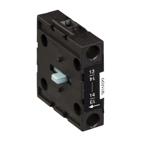 Schneider Electric VZN06 TeSys Mini-VARIO - auxiliary contact block - 1 NC