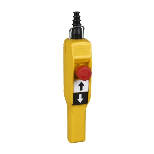 Schneider Electric XACA2013 pendant station XAC-A pistol grip - 2 push buttons 1 Emergency stop
