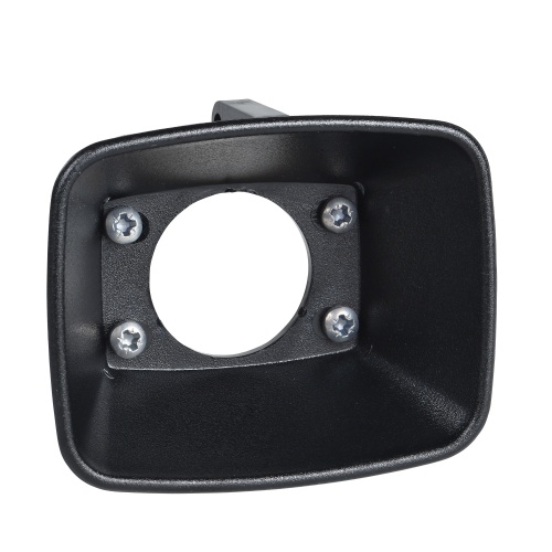 Schneider Electric XACA982 protective guard - for mushroom head or selector switch - bottom mounted